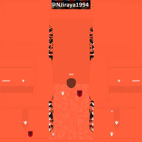 Albania Home GK kit