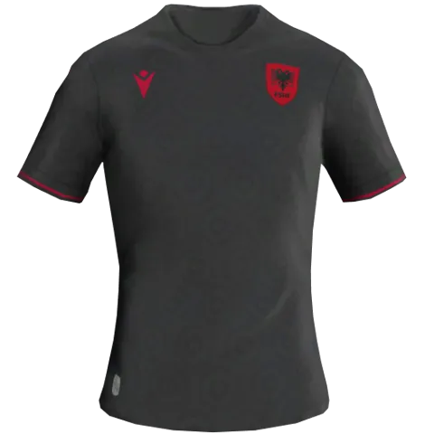 Albania Third 2D kit