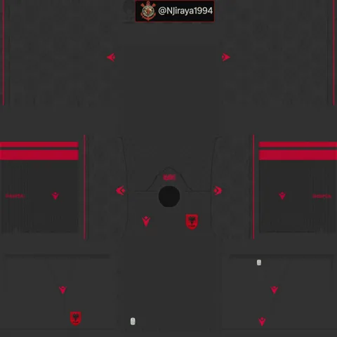 Albania Third 3D kit