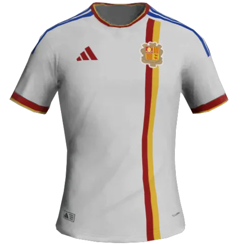Andorra Away 2D kit