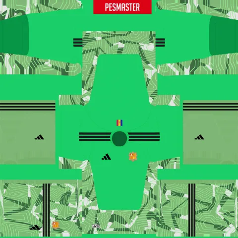 Andorra Away GK kit