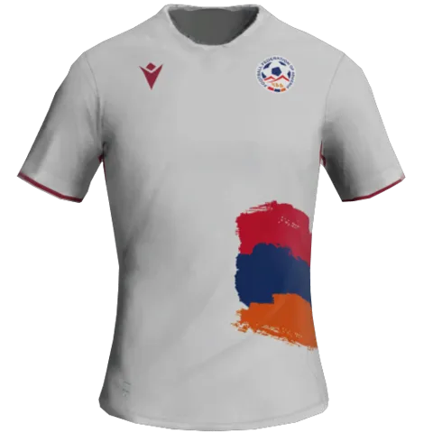 Armenia Away 2D kit