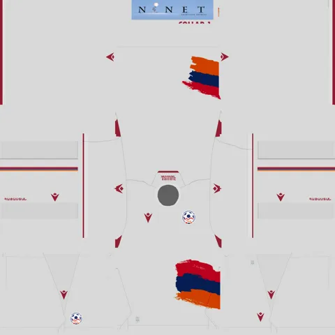 Armenia Away 3D kit