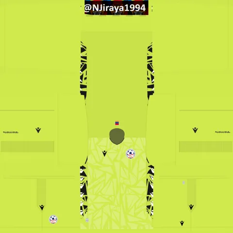 Armenia Away GK kit