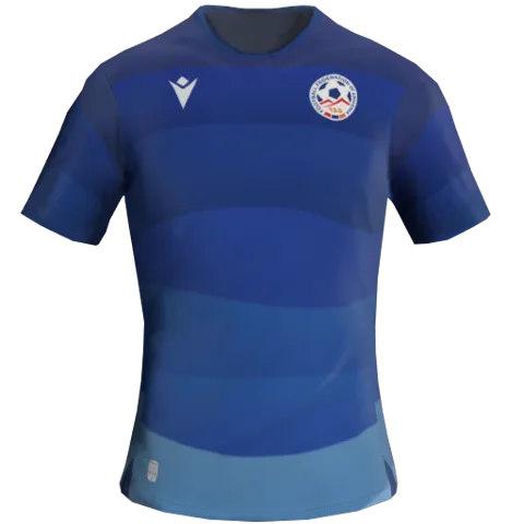 Armenia Third 2D kit