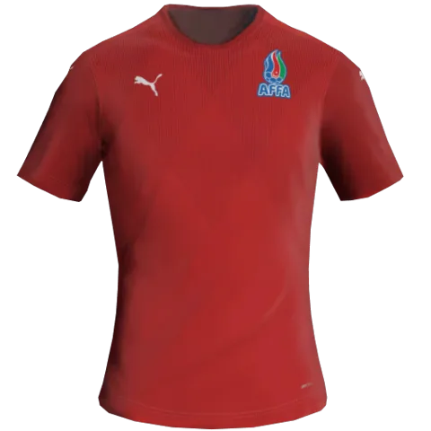 Azerbaijan Third 2D kit