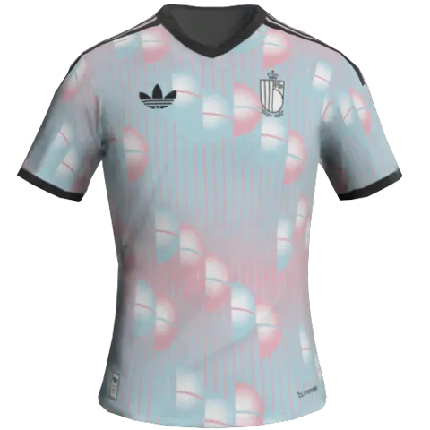 Belgium Away 2D kit