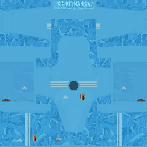 Belgium Home GK kit