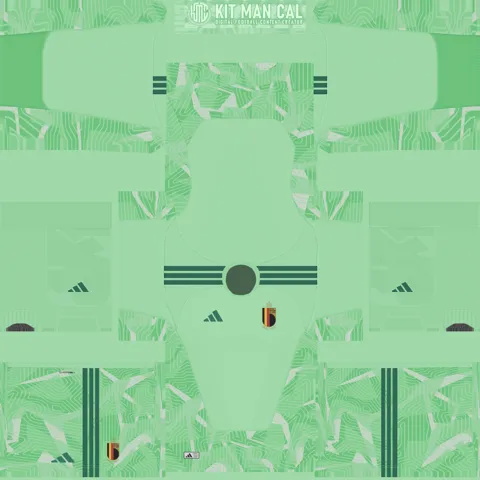 Belgium Third GK kit