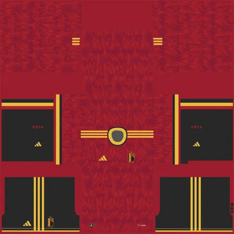 Belgium Home 3D kit