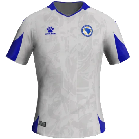 Bosnia and Herzegovina Away 2D kit