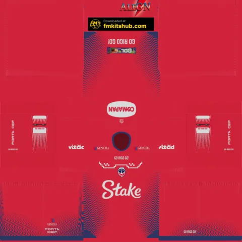 Fortaleza C.E.I.F. Away GK kit
