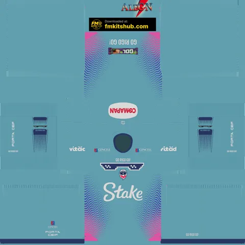 Fortaleza C.E.I.F. Home GK kit