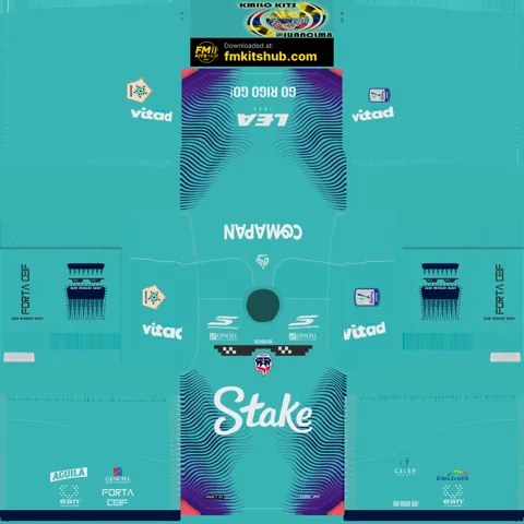Fortaleza C.E.I.F. Third GK kit