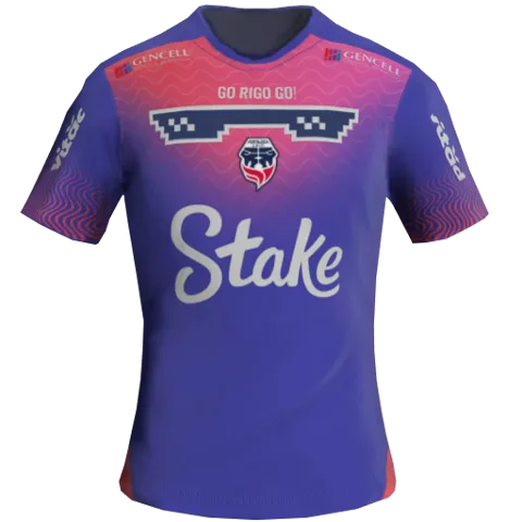 Fortaleza C.E.I.F. Third 2D kit