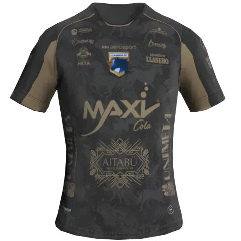 Llaneros FC Away 2D kit