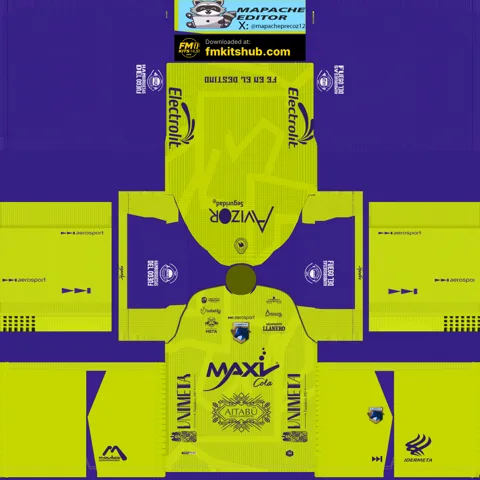 Llaneros FC Away GK kit