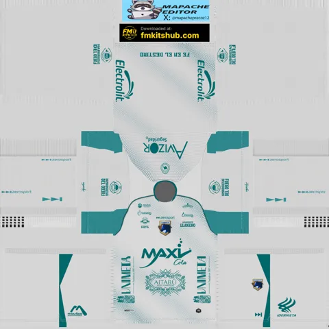 Llaneros FC Third GK kit