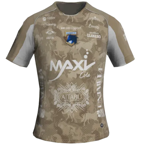 Llaneros FC Third 2D kit