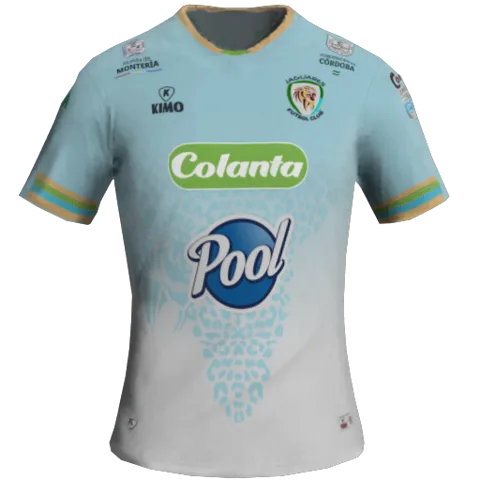 Jaguares de Córdoba Away 2D kit