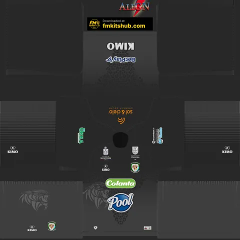 Jaguares de Córdoba Away GK kit