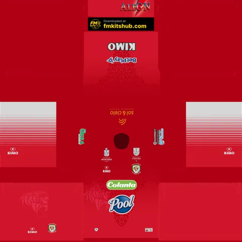 Jaguares de Córdoba Home GK kit