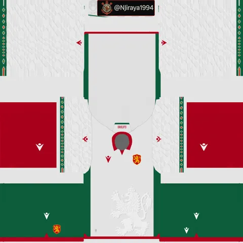Bulgaria Home 3D kit