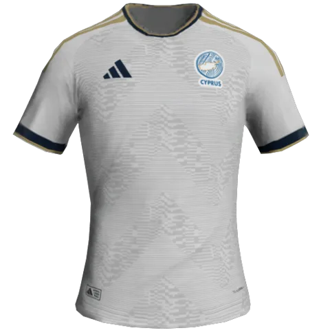 Cyprus Away 2D kit