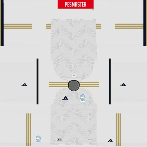 Cyprus Away 3D kit