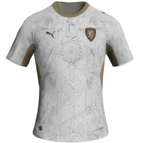 Czechia Away 2D kit
