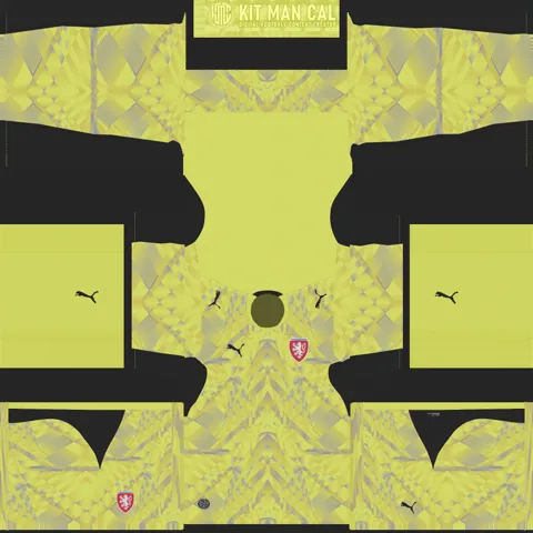 Czechia Away GK kit