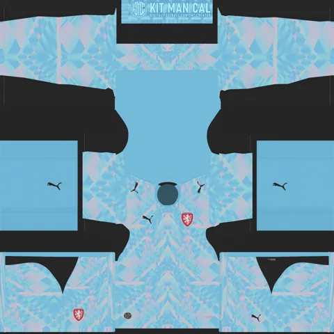 Czechia Home GK kit