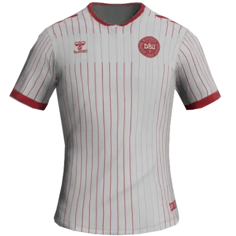 Denmark Away 2D kit