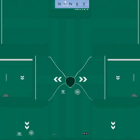 Denmark Away GK kit