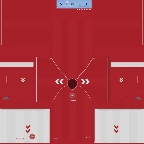 Denmark Home 3D kit