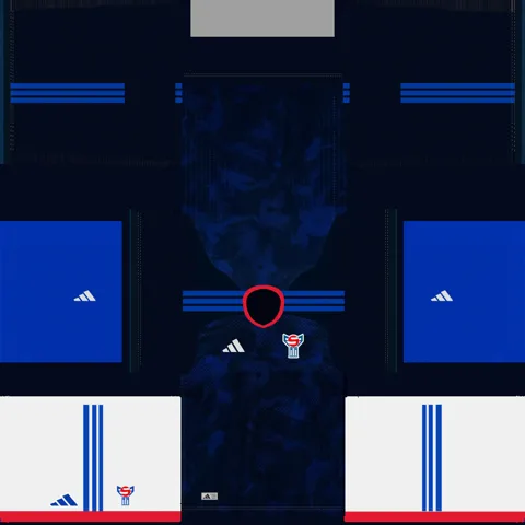 Faroe Islands Away 3D kit