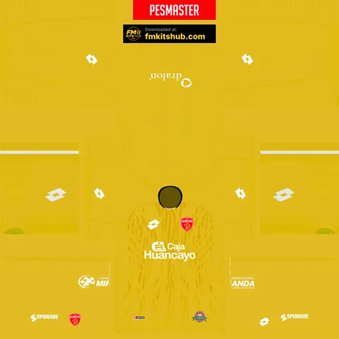 Sport Huancayo Away GK kit