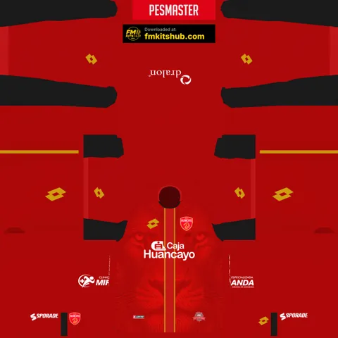 Sport Huancayo Home 3D kit