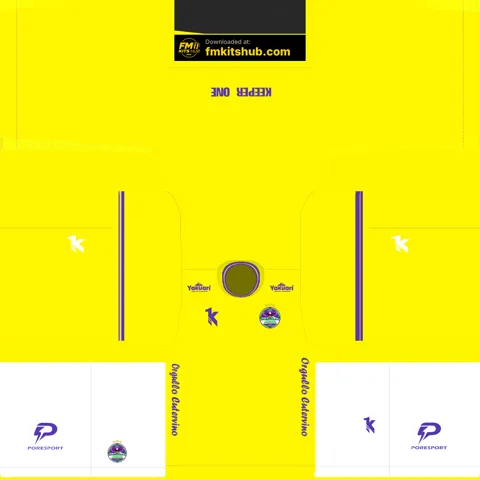 Comerciantes Away 3D kit
