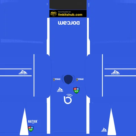 Unión Comercio Away 3D kit