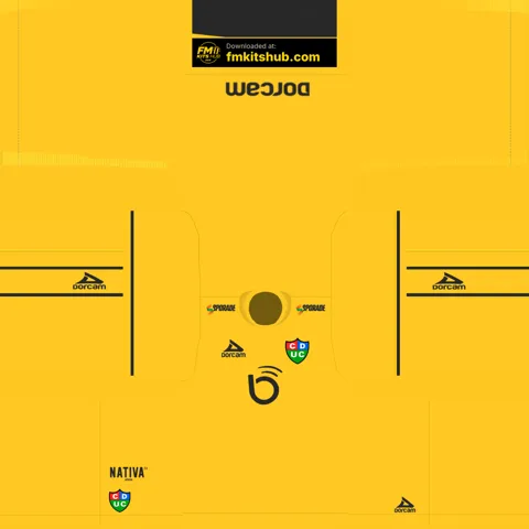 Unión Comercio Away GK kit