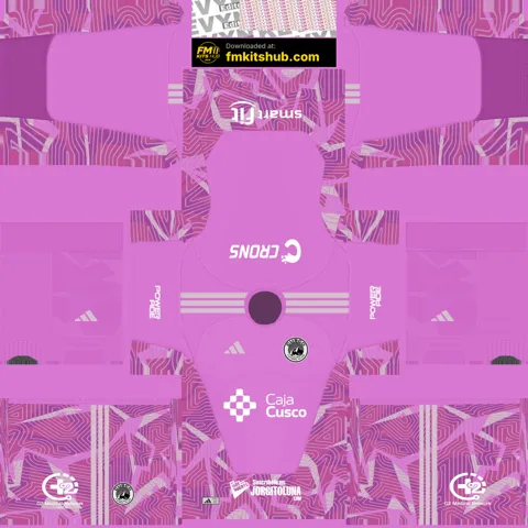 Cusco Away GK kit