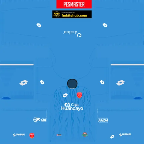 Huancayo SC Home GK kit