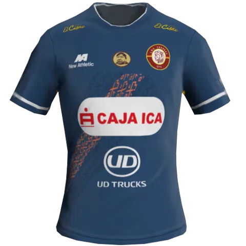 Los Chankas Away 2D kit