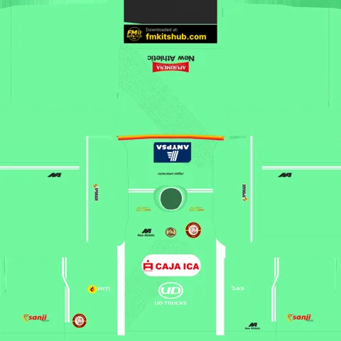 Los Chankas Third GK kit