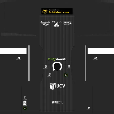 Pirata FC Away 3D kit