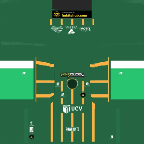 Pirata FC Home 3D kit