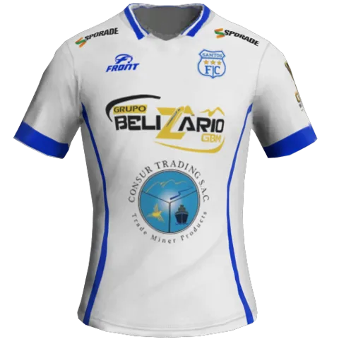 Santos FC Away 2D kit