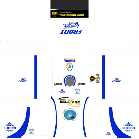 Santos FC Away 3D kit