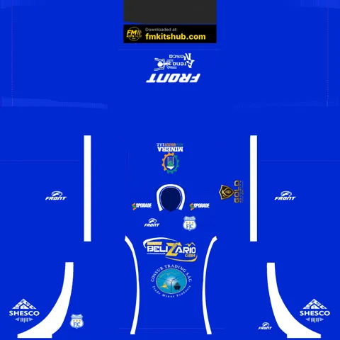 Santos FC Home 3D kit